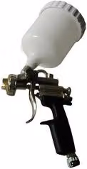 Aerografo professionale ASTUROMEC 26312 con serbatoio superiore da 680cc bianco
