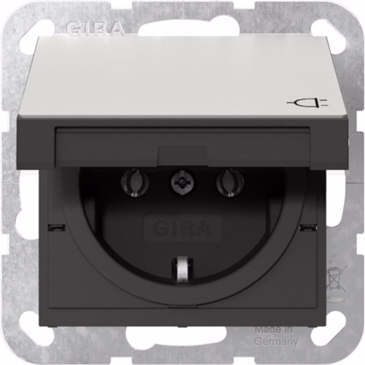 GIRA 4454600 SCHUKO KD System 55 Edelsta (4454600)