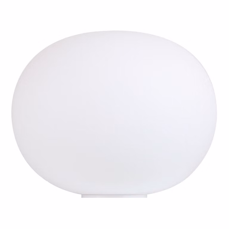Flos - Glo-Ball Basic 2 - Lampada da tavolo - Bianco