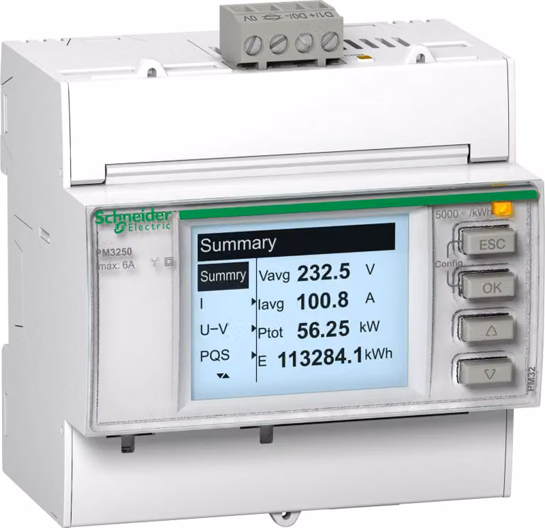 Dispositivo di misura Schneider Electric METSEPM3255