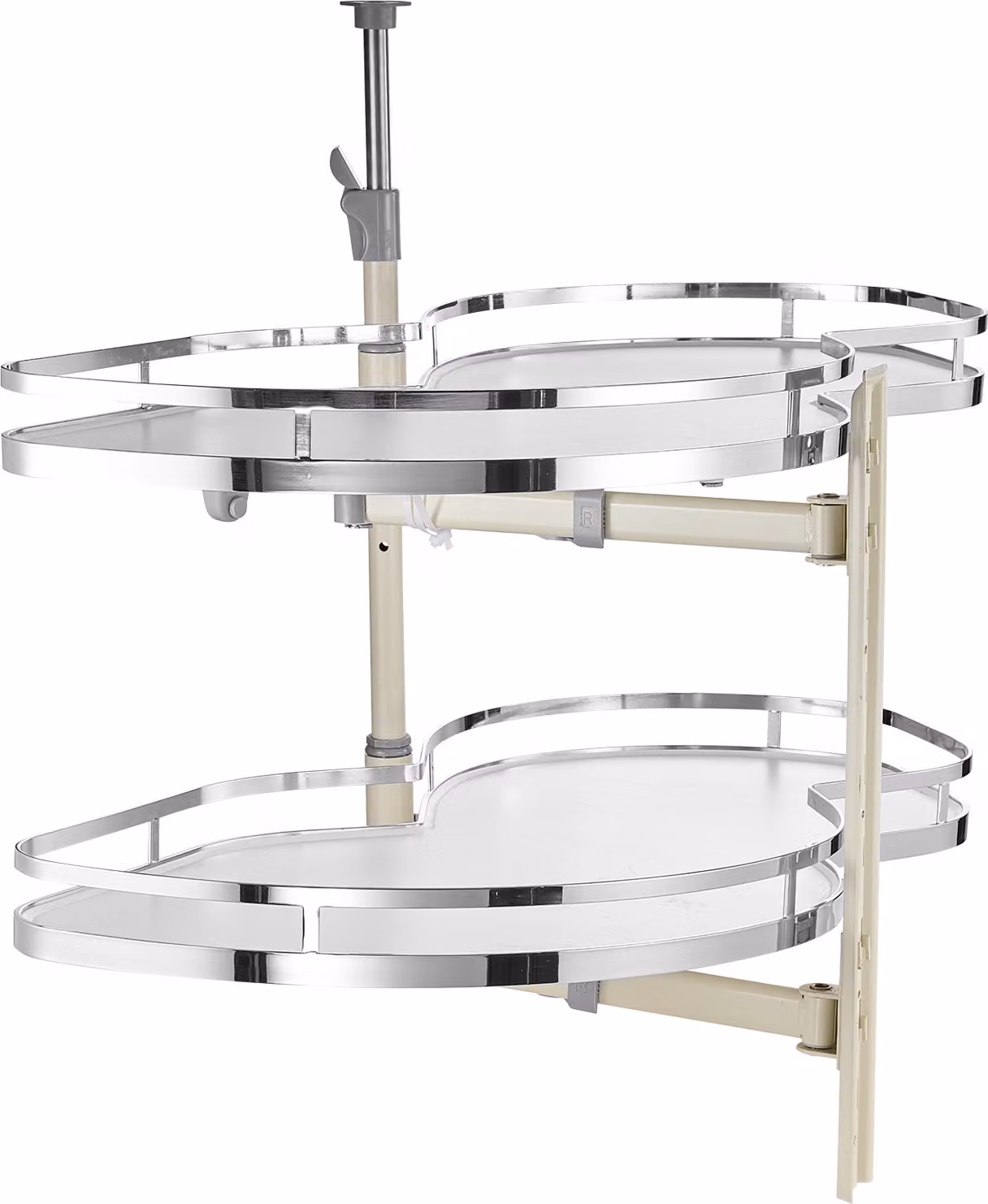 SucceBuy Swing Right Blind Corner Cupboard Organiser- Trasforma la tua cucina con facilità e capacità