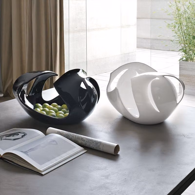 Vaso in ceramica Onda Adriani e Rossi