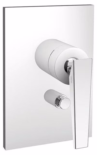 CASA39 Cristina Fractal Miscelatore vasca da bagno da incasso CRIFT68951
