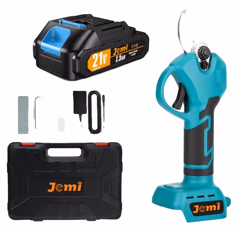 Tagliabordi, motore brushless, larghezza di taglio regolabile, 1 batteria
