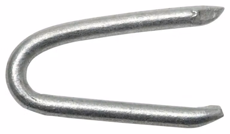 3 KG punti metallici Chiodi a U Anelli di filo metallico !Selezione delle dimensioni!