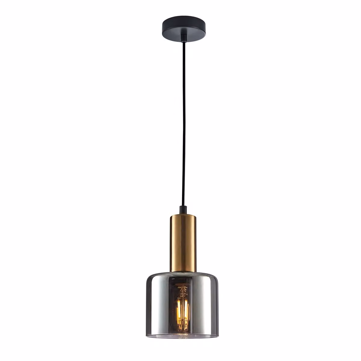 Italux Santia, lampada a sospensione moderna in rame PND-65342-1-BRO+SG