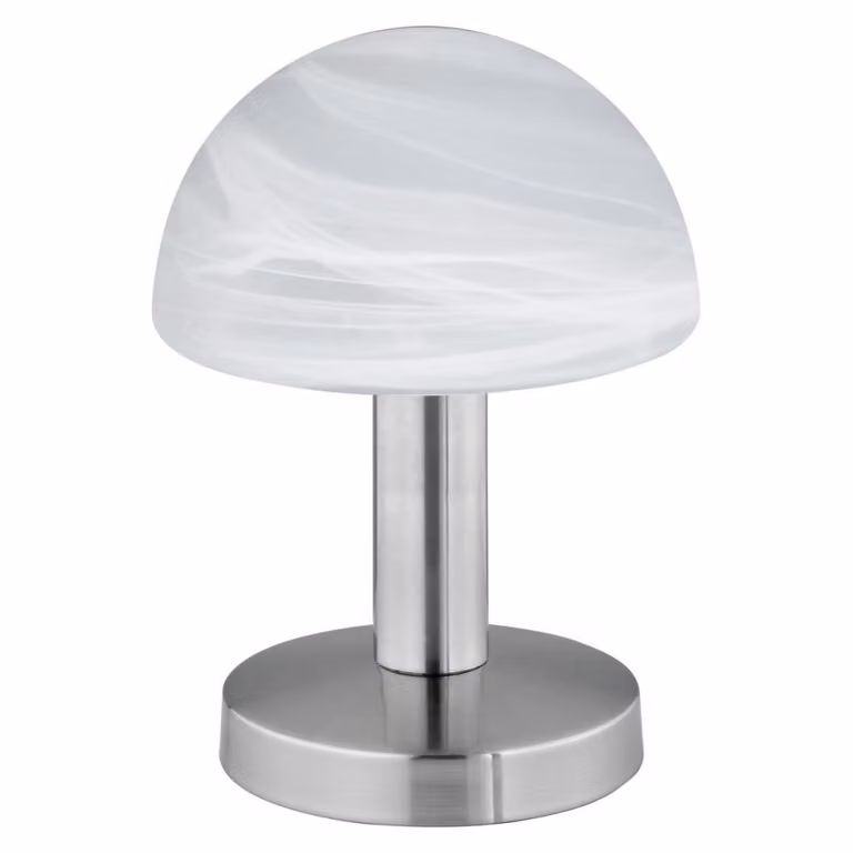 Lampada da tavolo FYNN II E14 40 W nichel