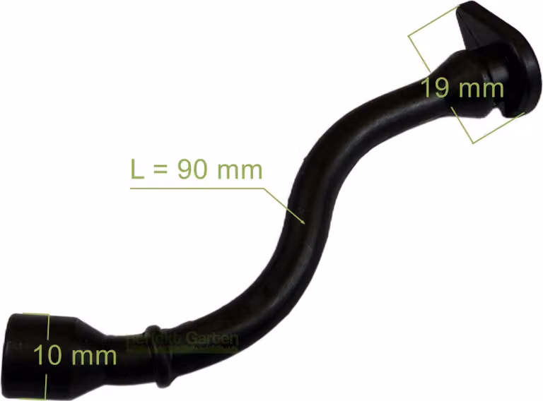 Tubo carburante per motosega Stihl MS181 C C-BE Z CBE 2-Mix / 1139-358-7700