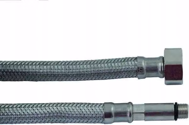 GOSHE Tubo flessibile PEX 3/8 x M10 30 cm in acciaio inossidabile