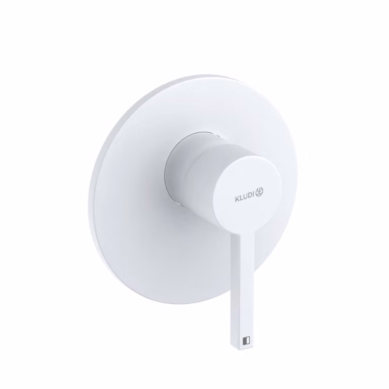 KLUDI NOVA FONTE PURISTIC Mitigeur monocommandé encastré pour douche, 28 l/min, 207555315, 207555315