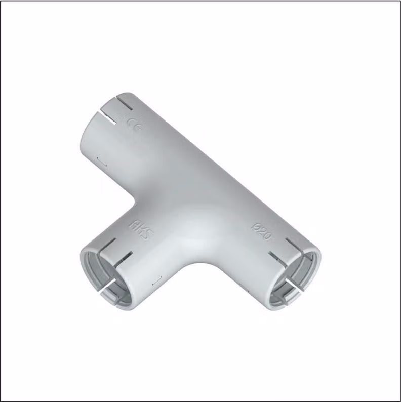 cONNETTORE A 3 VIE TRS 20 GRIGIO