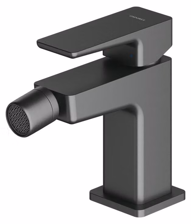 Omnires PARMA PM7420GR Miscelatore bidet, grafite