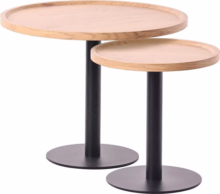 set di 2 tavolini - Tavolino - Design moderno, protezione da terra