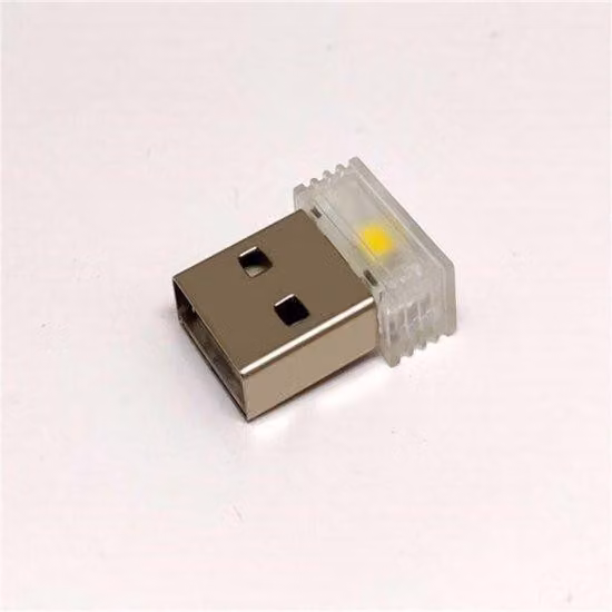 Lampada a LED per computer e laptop, confezione da 10, mini, USB, portatile