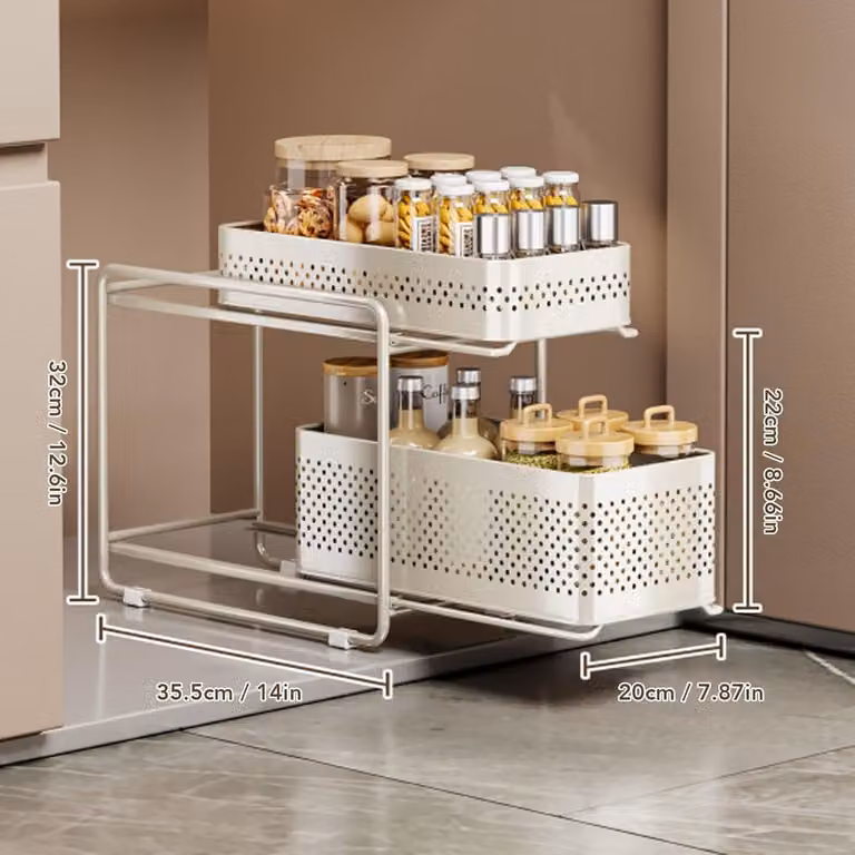 Set di 3 anelli per torte quadrati da 12-18 cm