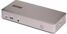 Docking Station HUB 5 in 1 Startech.Com USB4 Grigio 150UE USB4DOCKTRIPLE