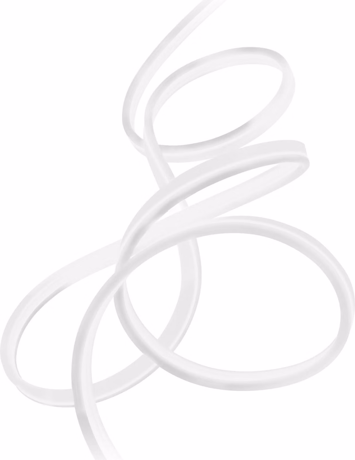 OSRAM Neon Flex strisce LED decorative per esterni bianco caldo da 3 m in silicone, protezione IP44, illuminazione indiretta e diretta per giardino e balcone