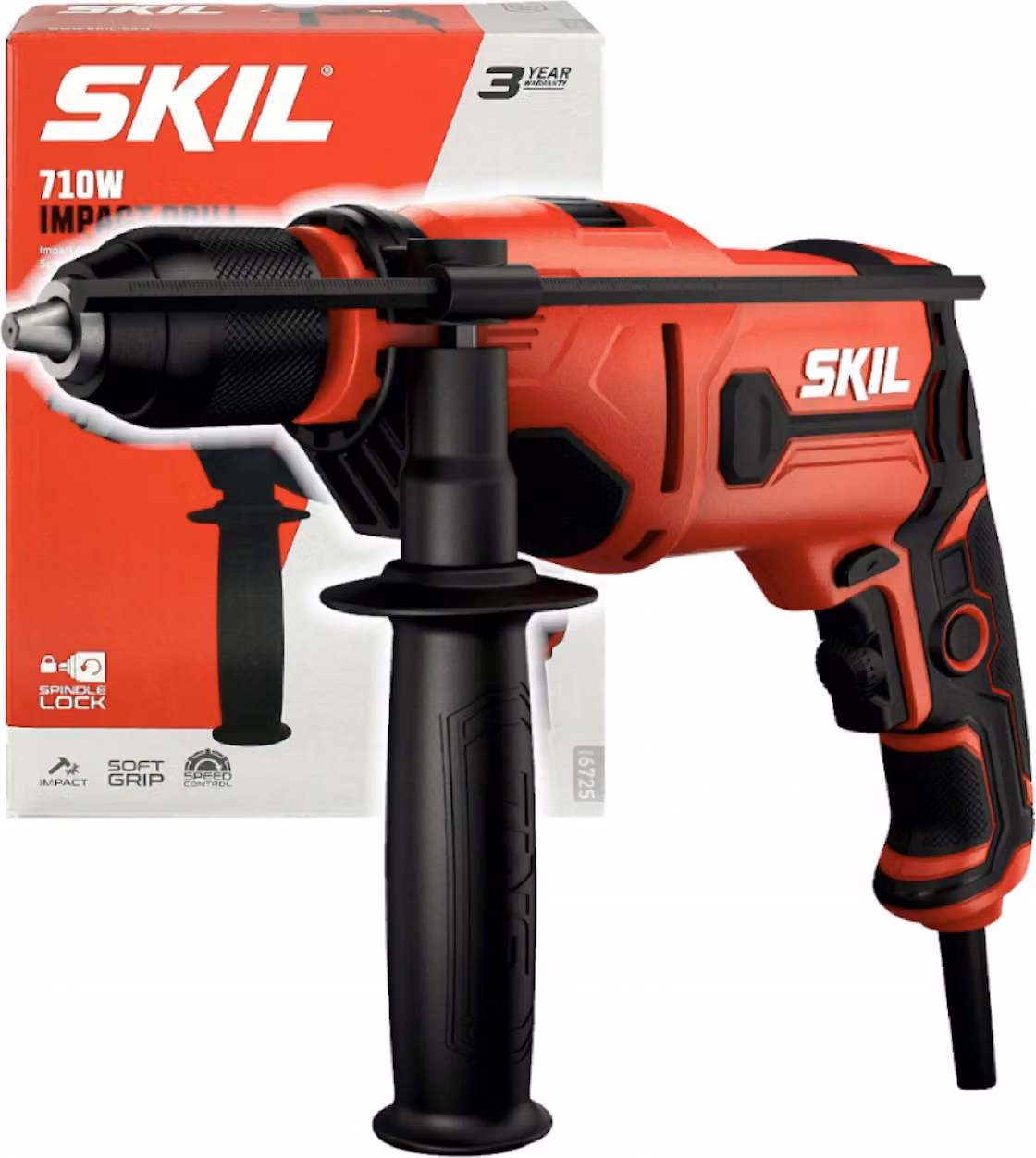Trapano a percussione Skil 6725 AA 710W (scatola)