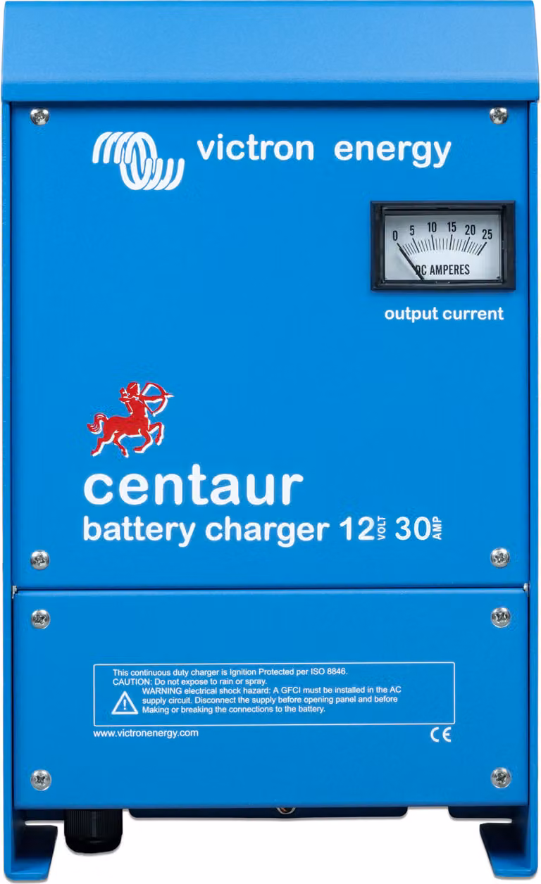Victron Centaur 12/30 3 uscite di ricarica Caricatore da 120 - 240 V