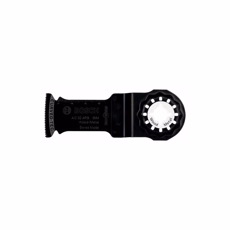 Bosch Starlock AIZ 32 APB - Lama da taglio a tuffo - per legno, metallo, plastica - larghezza: 32 mm (conf. 5) (2608661629)