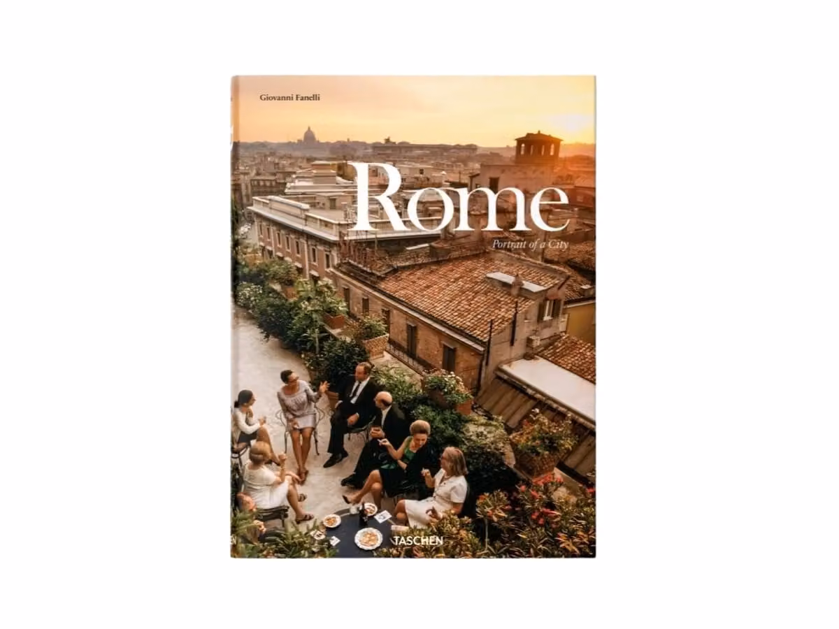 Rome. Portrait of a City Libro