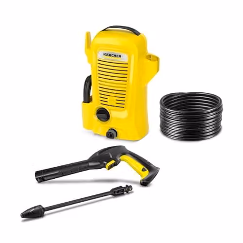 Kärcher Idropulitrice K 2 Universal Edition, Pressione max. 110 bar, Portata 360 l/h, Area di lavoro 20 m²/h, Filtro acqua, Pistola e Tubo Alta Pressione 3m, Ugello rotante