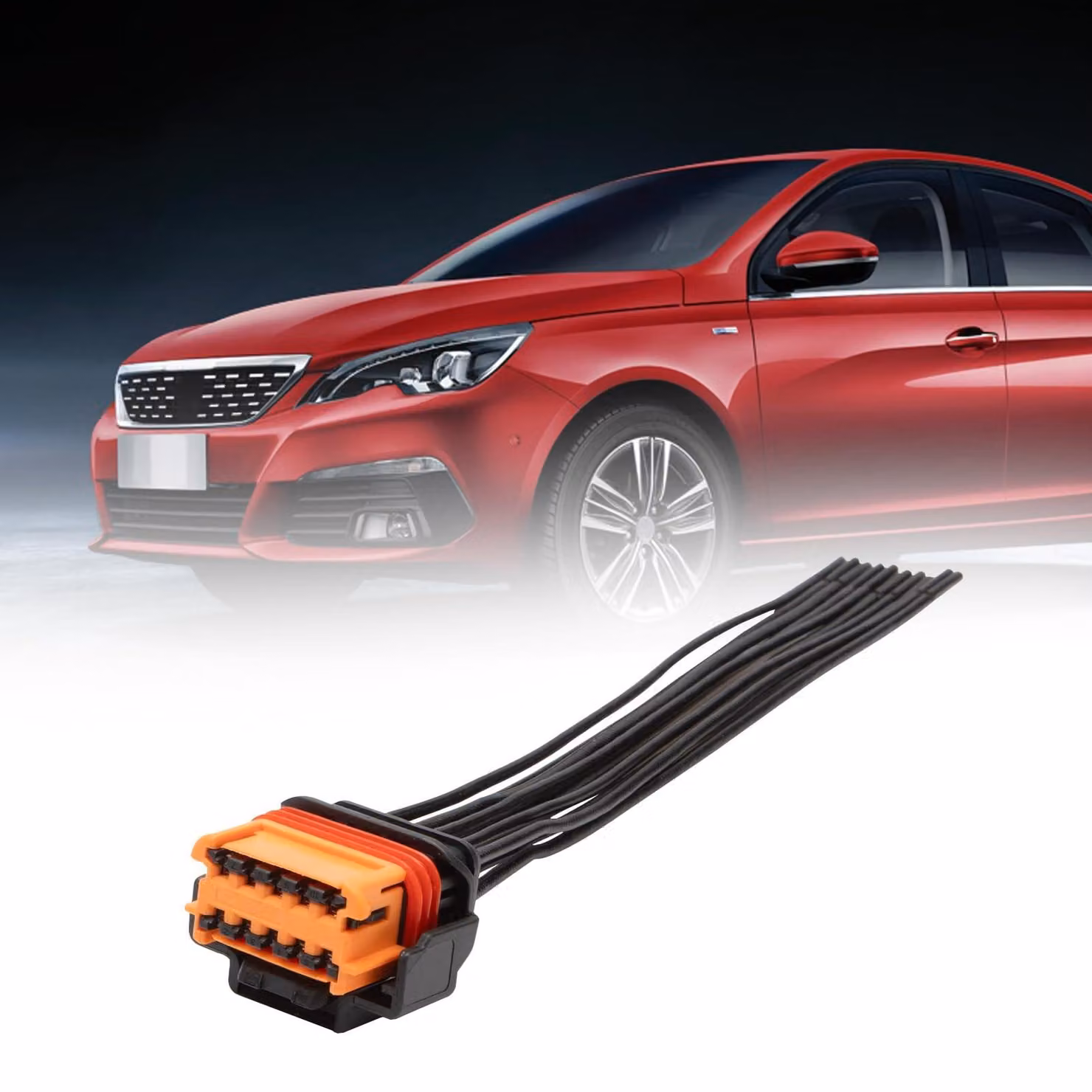 Kit di riparazione fari - Compatibile con Peugeot 308 (fase I) e 308 SW (fase I)