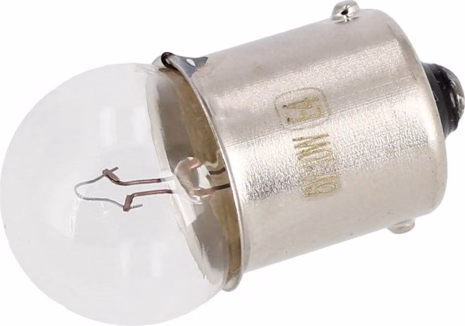 Lampada a sfera 6V 10W BA15S di Vebco