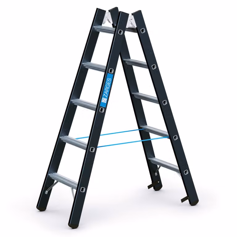 Scala a pioli per carichi pesanti LM 2 x 5 pioli Z600 41190