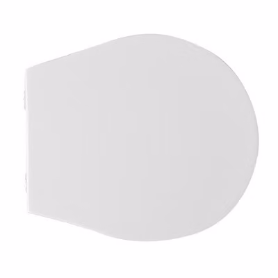 Copriwater compatibile per WC Kerasan vaso K09 forma 2 Bianco