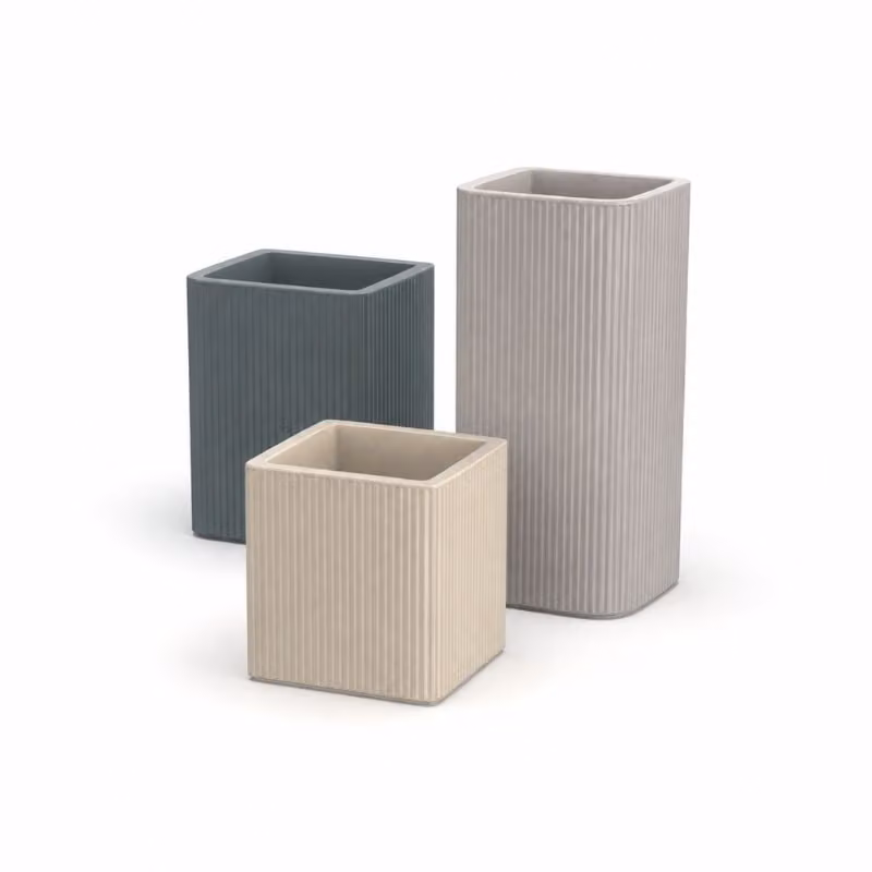 Vaso Gatsby Vondom Quadrato