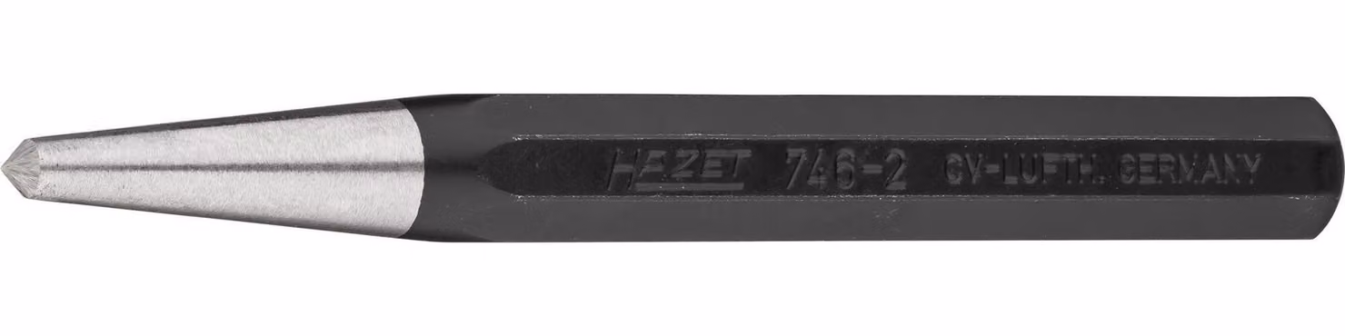 Punzone centrale Hazet 746-2 - Lunghezza totale: 120 mm 746-2 (punzone) Lunghezza: 120 mm