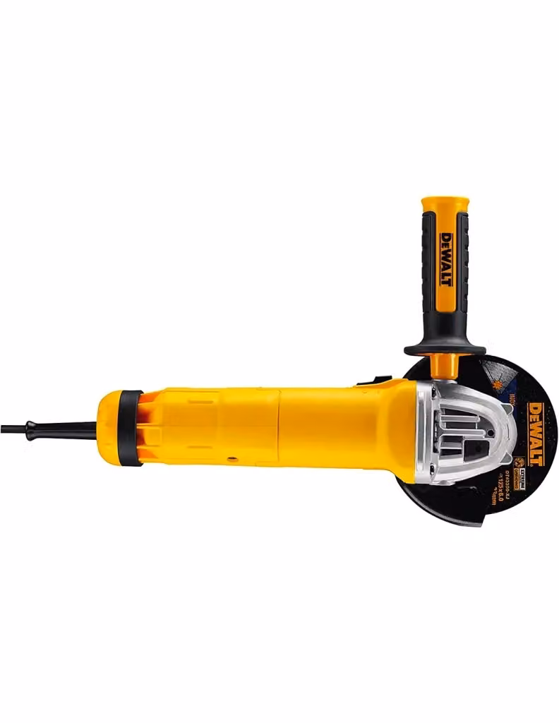 Mini-Smerigliatrice DeWalt DWE4207-QS da 1010 W Gialla – 2