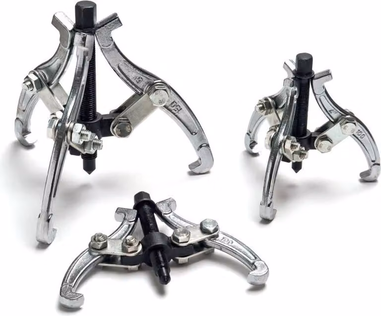 Estrattori per cuscinetti, set da 3 pezzi