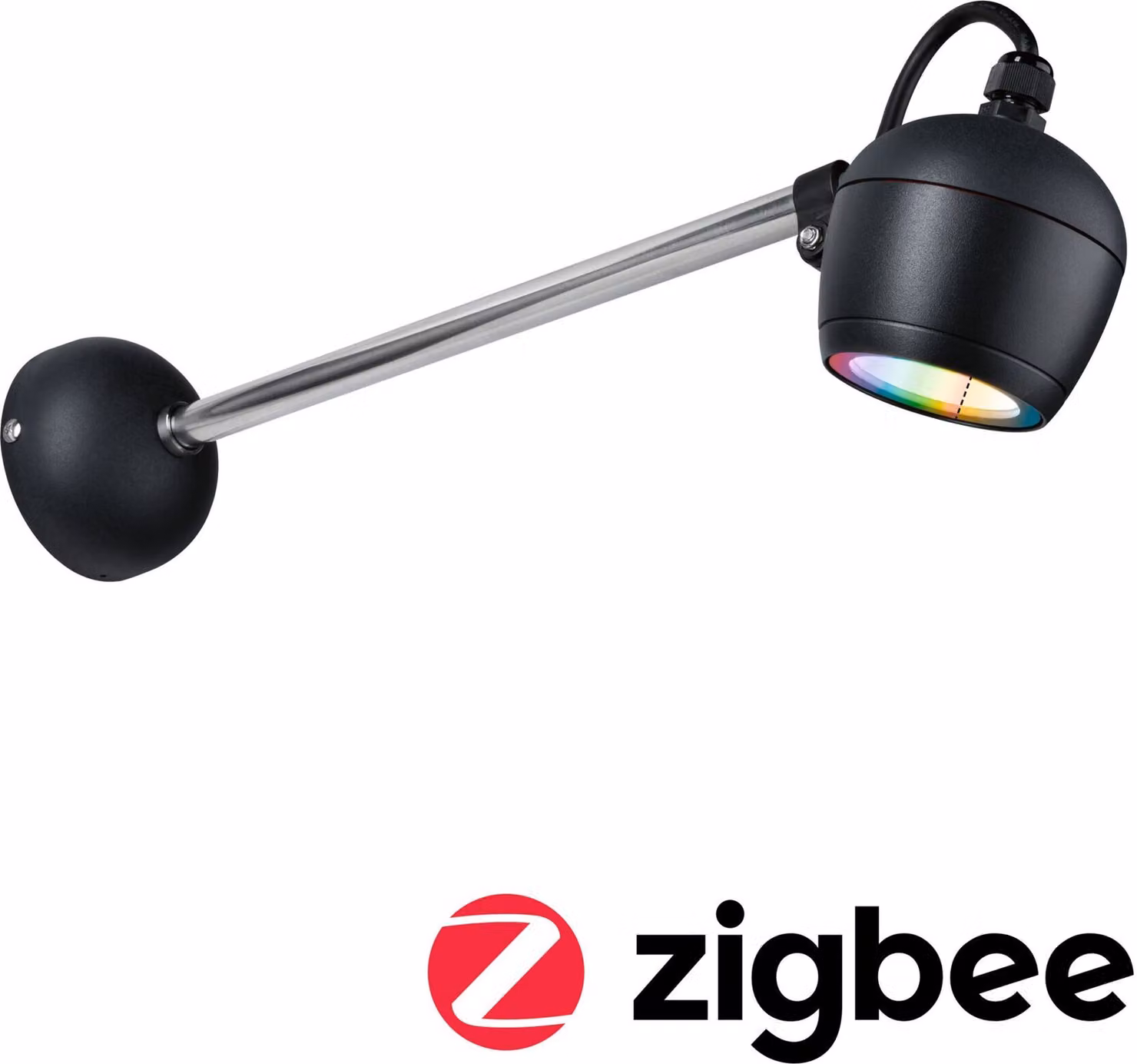 Paulmann Lampada da parete per esterni a LED Kikolo RGBW