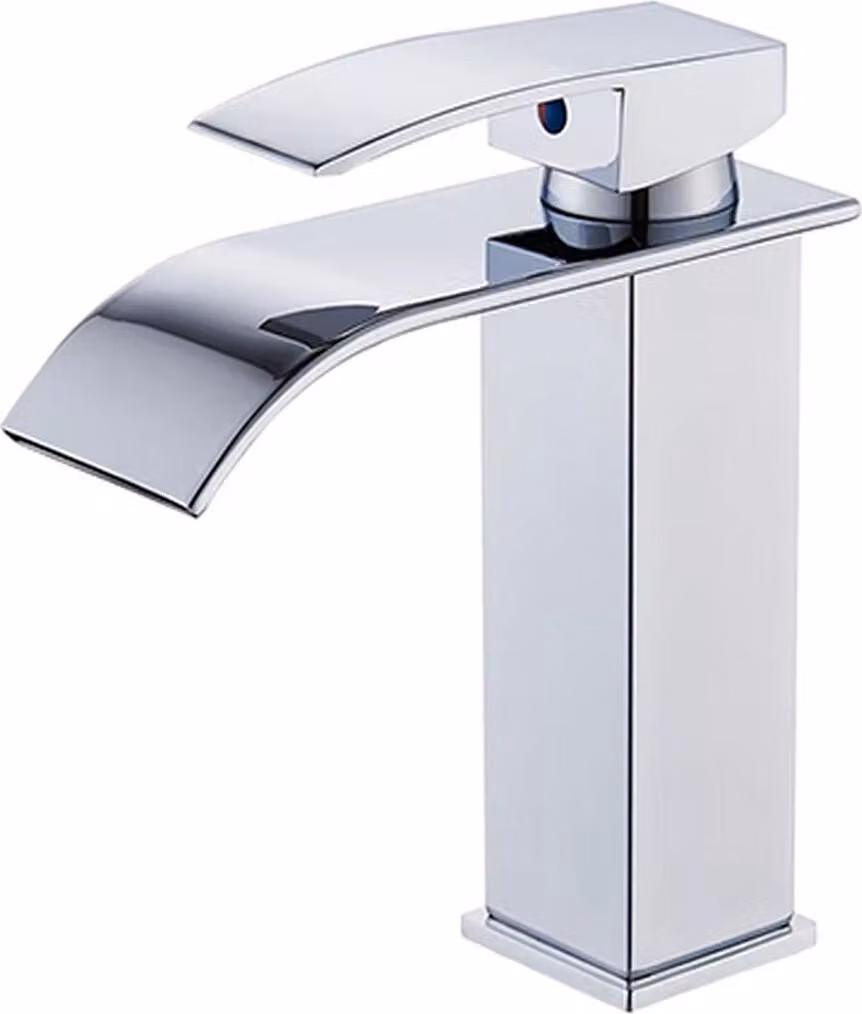 Rubinetto Fontastock in acciaio inox e lega di zinco