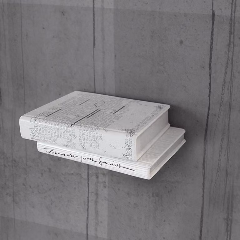 Mensola Libro in ceramica Adriani e Rossi