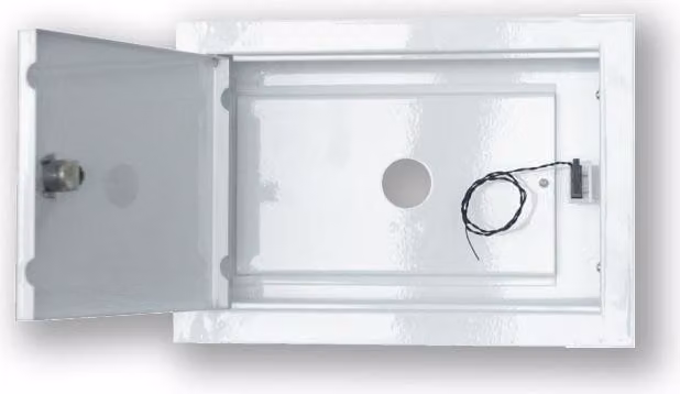 BOX KZ+ - per tastiere LED/LCD da installare a parete