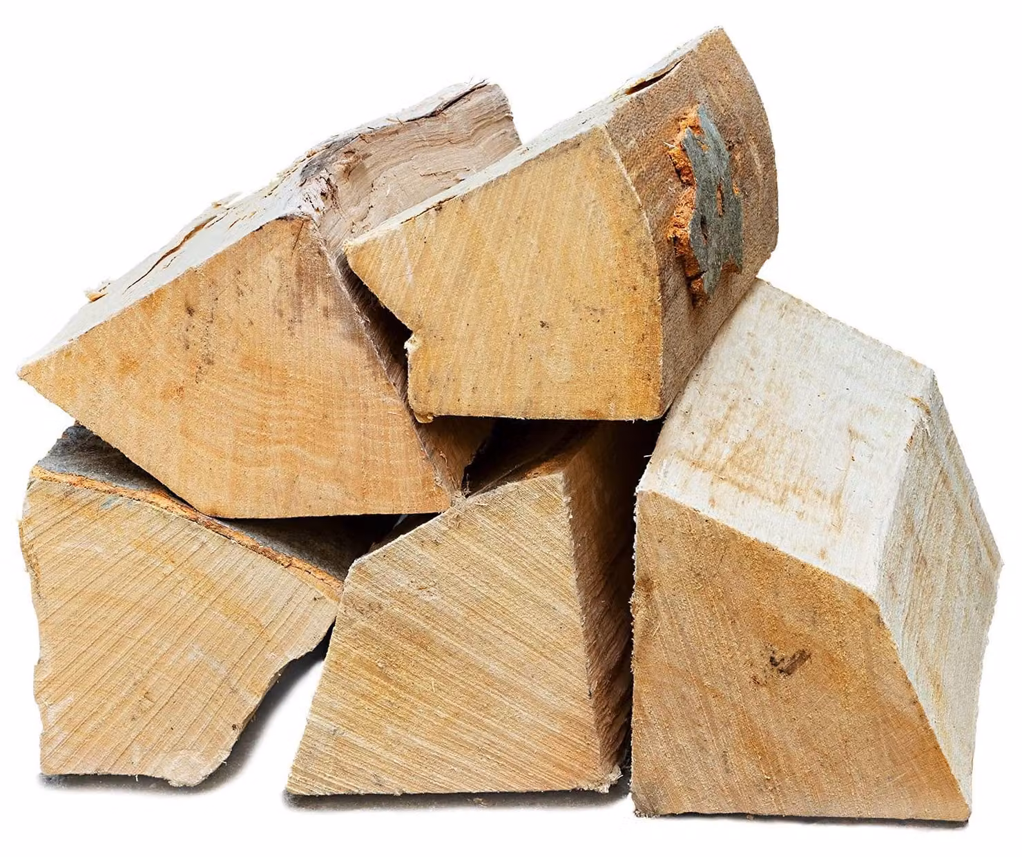 Blocchi di legno di faggio per camino e barbecue, 90 kg