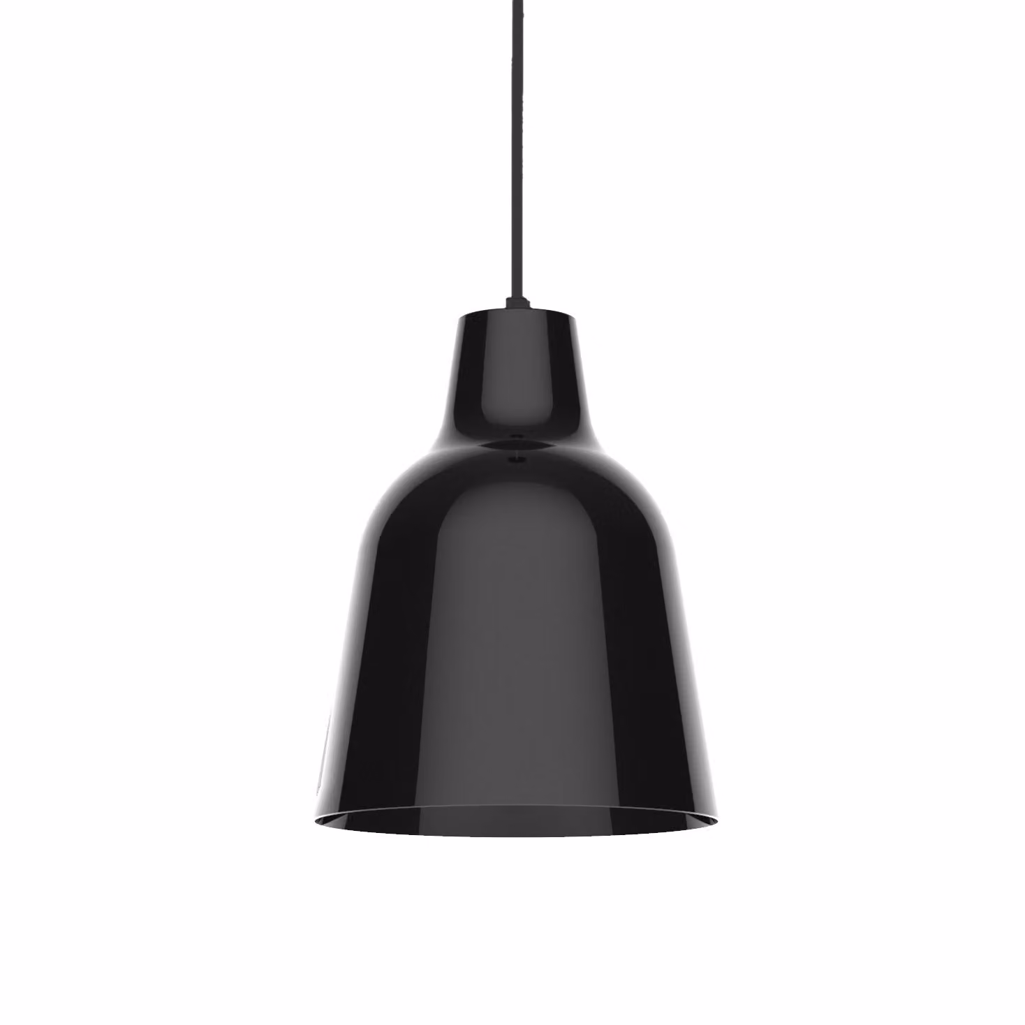 Lampada A Sospensione Dong Monocolore Lucida