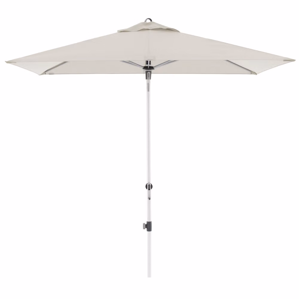 Ombrellone con palo centrale ad inclinazione automatica con manico Doppler EXPERT 220 x 140 cm naturale