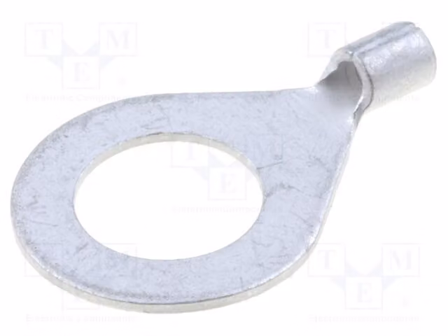 5 connettori a crimpare: ad anello, sezione del cavo 1,5÷2,5 mm², attacco M10, per cavi isolati ST-0810/4