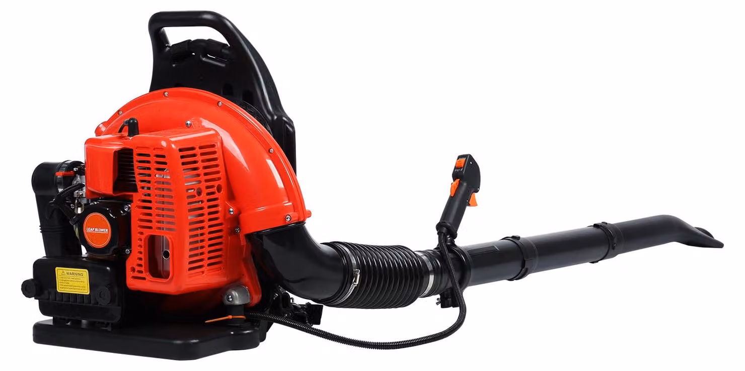 Soffiatore per foglie, zaino - Motore a benzina da 63cc - Potenza di 3 HP e design ergonomico