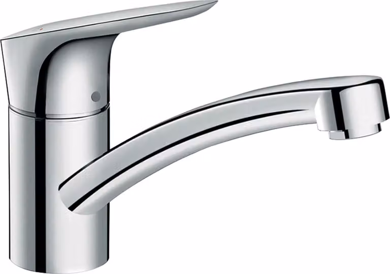 Hansgrohe LOGIS 120 Einhand-Spültischbatterie Niederdruck