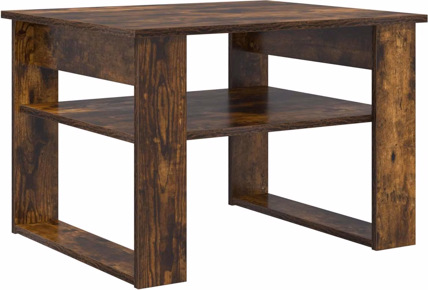 Tavolino da salotto Rovere fumé 64 x 54 x 44 cm