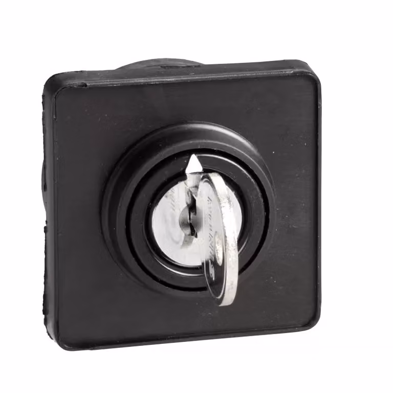 Schneider Electric Elemento di azionamento 45x45mm, serratura KDC1SR