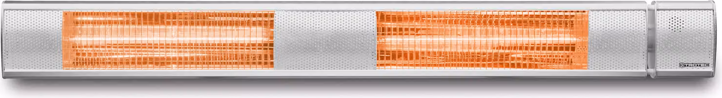 TROTEC IR 3050 riscaldatore radiante a infrarossi per patio Riscaldatore al quarzo Calore a infrarossi