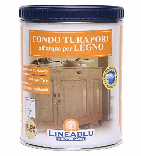 Fondo per Mobili Trasparente 750 ml Base Acqua