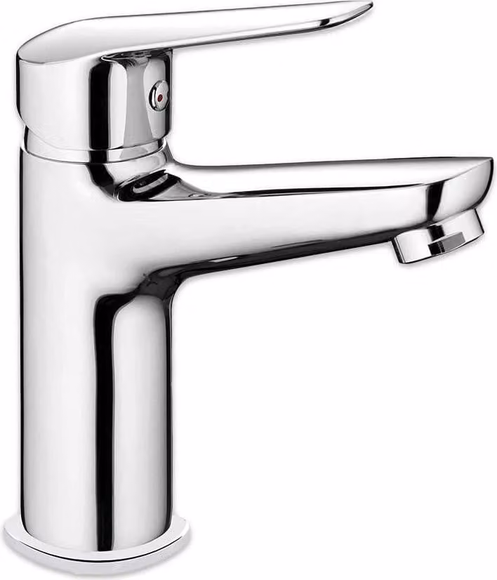Miscelatore lavabo ottone cromato | Bormio