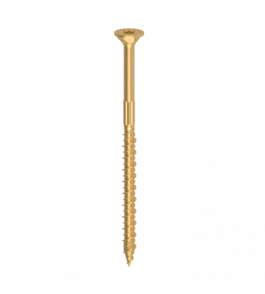 Viti pro tps torx 3,5x25 zincato giallo sfuso 1kg 806 pezzi